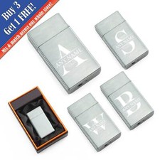 Personalised Engraved Jet Gas