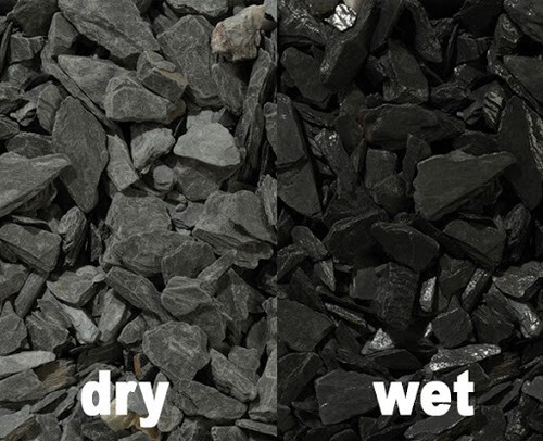 Decorative aggregates slate - decorative,
