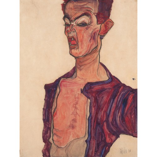 Egon schiele self - egon,