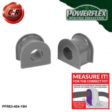 Powerflex Heritage RrARB Bushes 19mm for Land Rover Defender 84-93 PFR63-404-19H