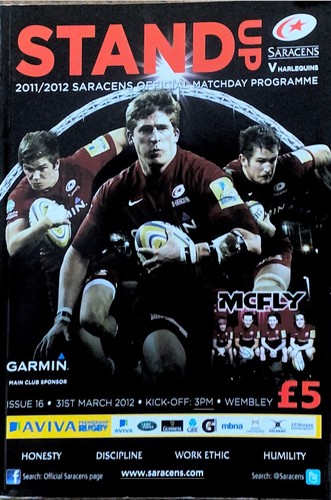 Saracens harlequins - v,