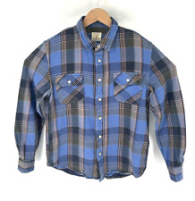 LVC levis vintage clothing Flannel shirt made in italy Shorthorn 1950s mens XS