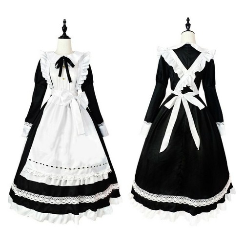 Lady waitress uniform costume - lady,