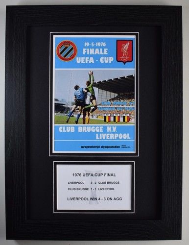 1976 uefa cup final - cup, liverpool