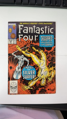 Fantastic four 325 - (1989),