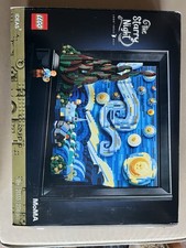 LEGO Ideas Vincent Van Gogh the Starry Night Building Set (21333)