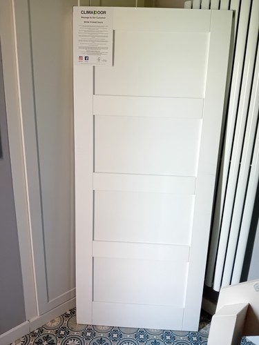 White shaker internal pine - white,