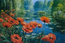 Peter Ellenshaw - Poppies