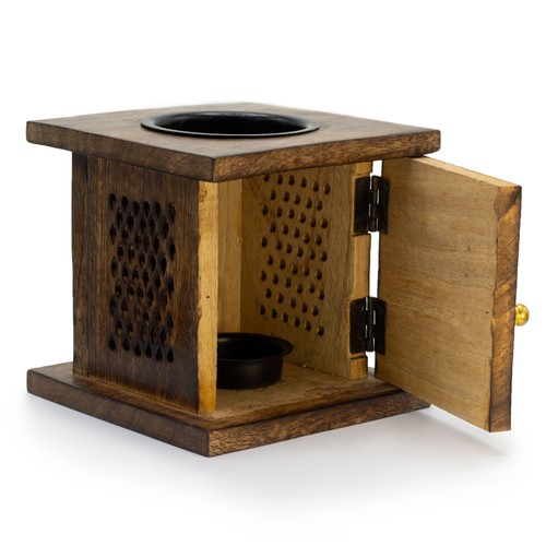Large mango box burner - large,