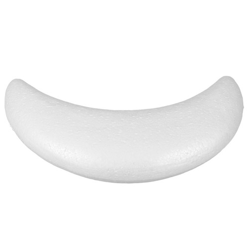 Foam moon pendant - moon,