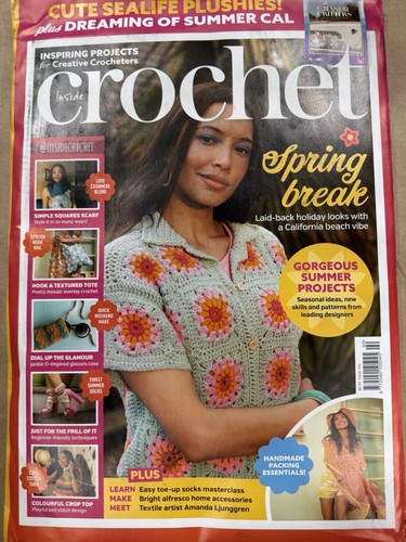 Inside crochet magazine 190 - inside,
