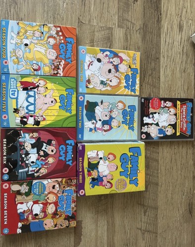 Huge family guy dvd bundle - huge,