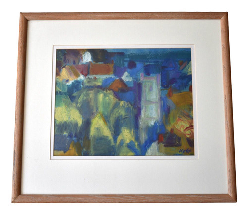 Anthony hodge original oil - anthony,