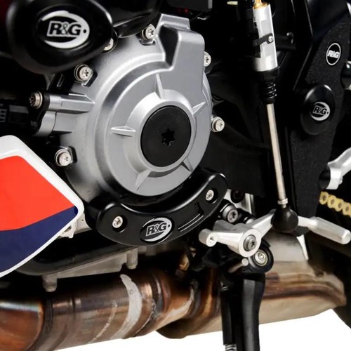 Black engine case slider - black,