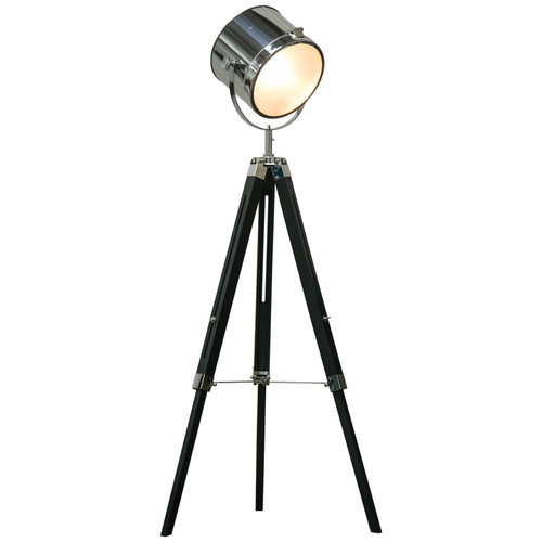 Industrial tripod floor - floor, lamp