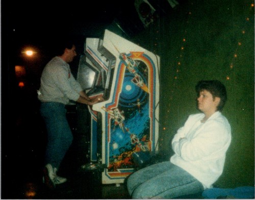 Young man playing tempest - young,