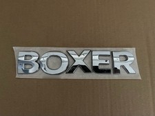 Genuine Peugeot Boxer Rear
