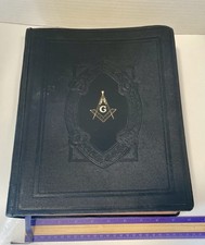 Vintage Bible Masonic