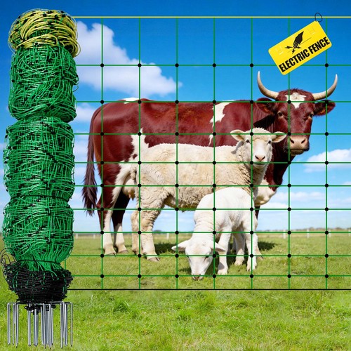 Electric fence netting 164 x - 164'l,