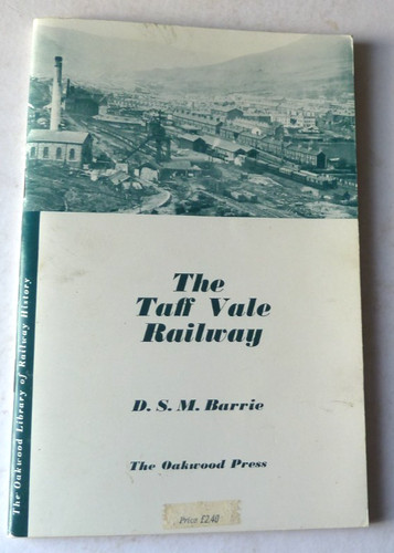 The taff vale - taff, barrie