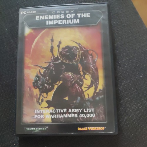 Codex enemies the imperium - codex,