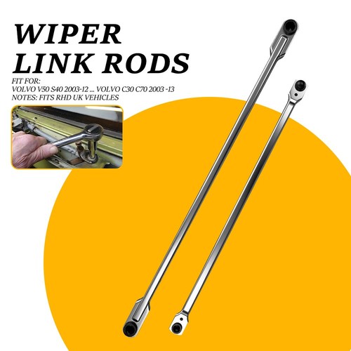 Wiper linkage repair kit rods - wiper,