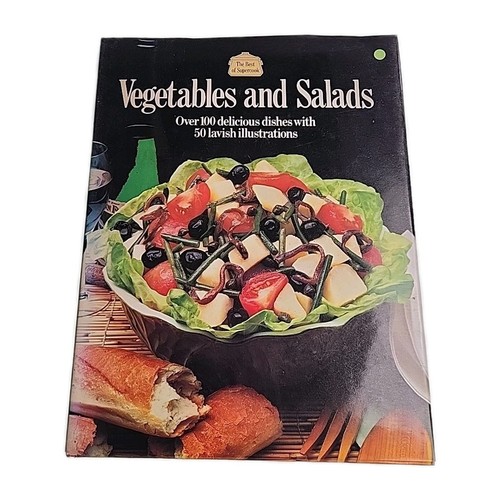Vegetables and salads - and, of