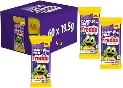 Cadburys freddo caramel - freddo,