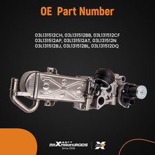 EGR Valve Cooler For VW Audi