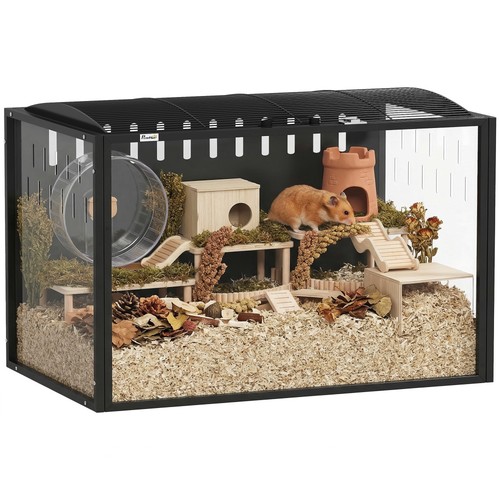 Pawhut hamster cage - pawhut,