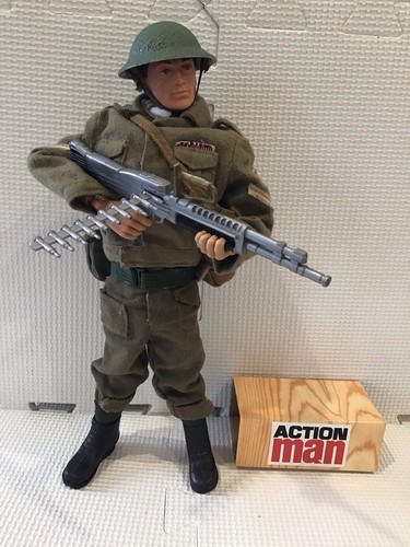 Action man british infantry - action,