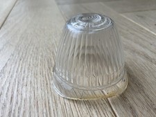 Hella Clear Bullet Indicator Lens For VW Splitscreen Or Early Beetle - One Only