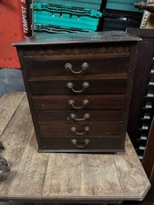 Antique 6 Drawer Victorian