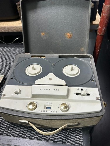 Fidelity minor 222 valve reel - fidelity,