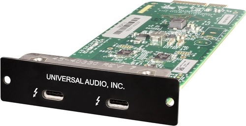 Universal audio thunderbolt - audio, 3