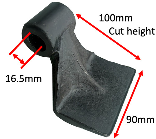 Flail hammer for - 5),