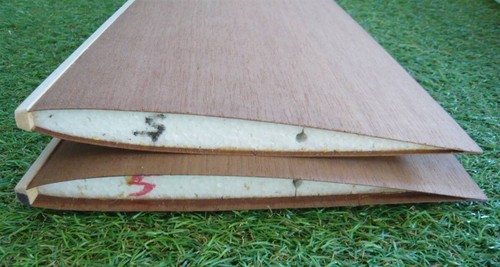 Foam core slope glider wing - core,