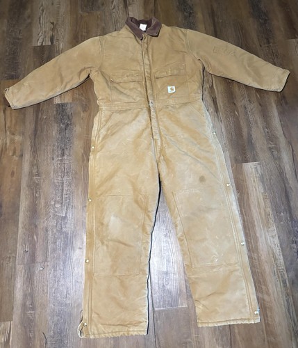 Vintage carhartt brown - carhartt, duck