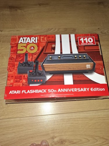 Atari flashback 50th - atari,