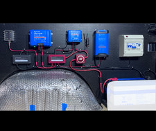 Pre-Wired Victron Electrical
