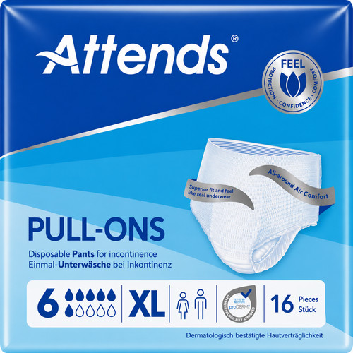 Attends pull ons - x,