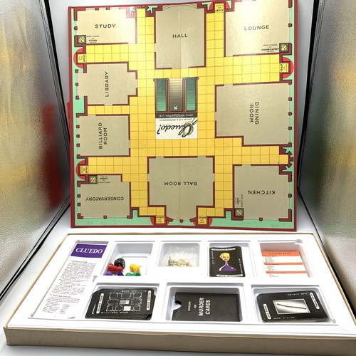 Vintage waddingtons cluedo - vintage,