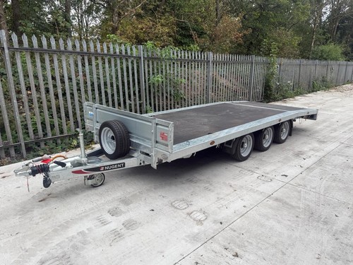 Nugent trailer low loader - nugent,