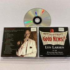 Lyn Larsen - Good News! CD Wurlitzer Pipe Organ 1990s Musical Contrasts HIFI