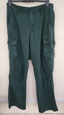 Mens Special Wear Green Ambulance Paramedic Medic Uniform Trousers 36", L 33"