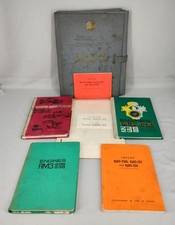 6 x RARE c1970 RUSSIAN MANUALS