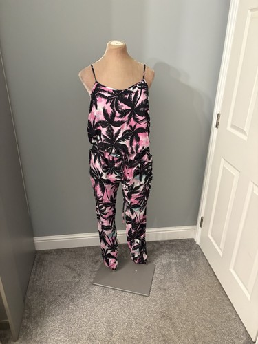 Pink palm tree tropical - f&f,