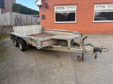 Ifor Williams Plant Trailer