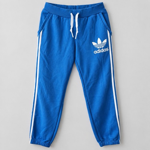 Adidas blue trefoil joggers - adidas, 3