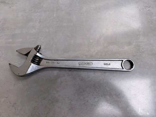 Gedore adjustable spanner - adjustable,